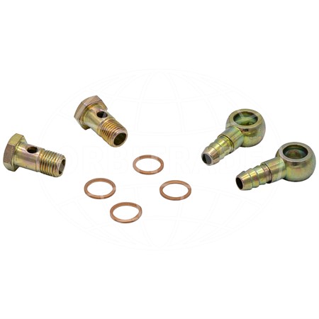 Banjonippelsats M14x1,5 - 10 mm